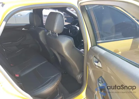 2017 Ford Focus St from USA, damaged, VIN 1FADP3L99HL220603